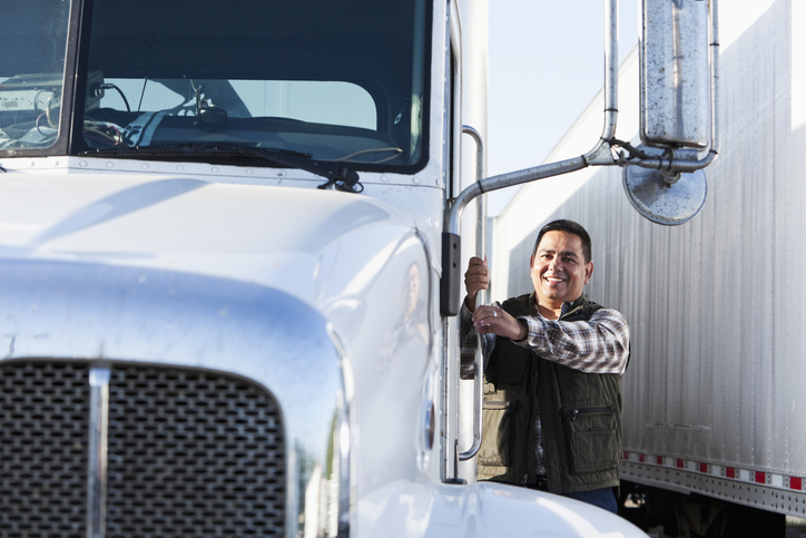Diabetic Truck Driver